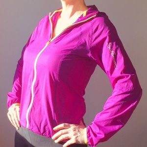 Salomon running jacket MED